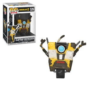 POP Figure: Borderlands 3 #0526 - Claptrap