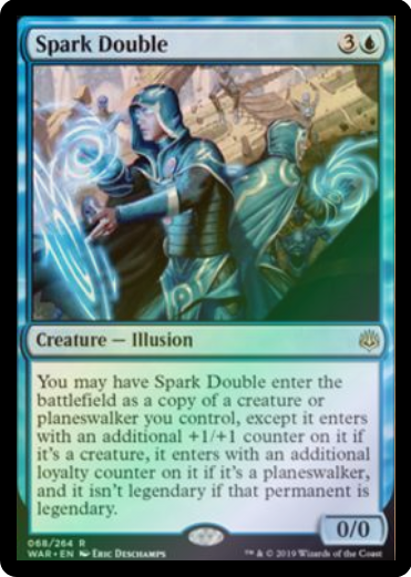 Spark Double (WAR-R-FOIL)