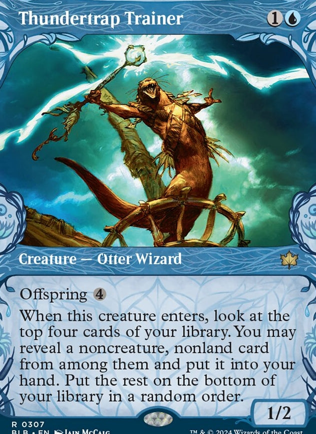 Thundertrap Trainer [#0307 Showcase] (BLB-R-FOIL)