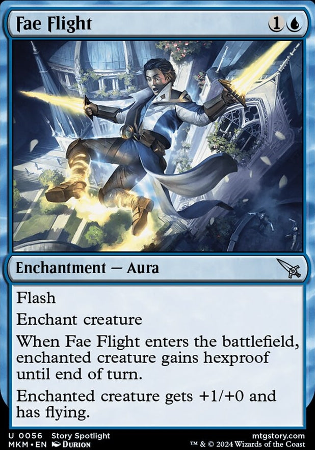 Fae Flight [#0056] (MKM-U)