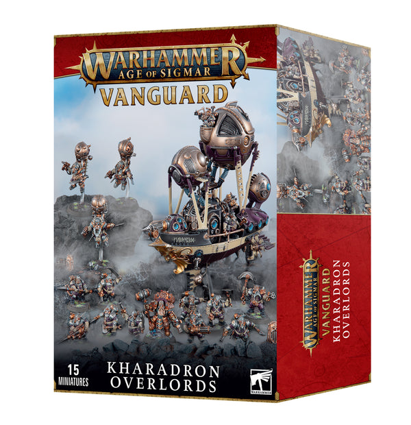 Age of Sigmar: Kharadron Overlords - Vanguard (15 Miniatures)