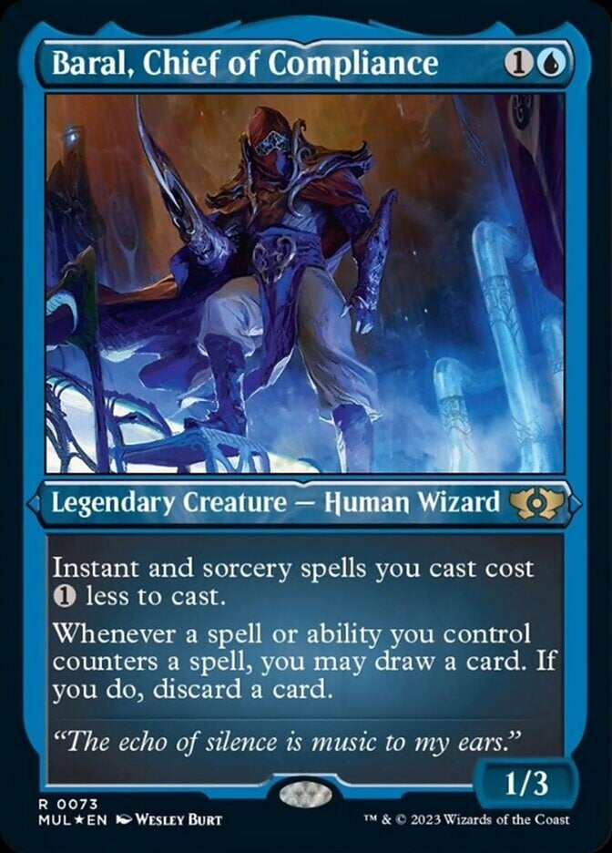 Baral, Chief of Compliance [