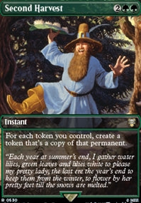 Second Harvest [#0530 Holiday Collector Boosters] (LTC-R)