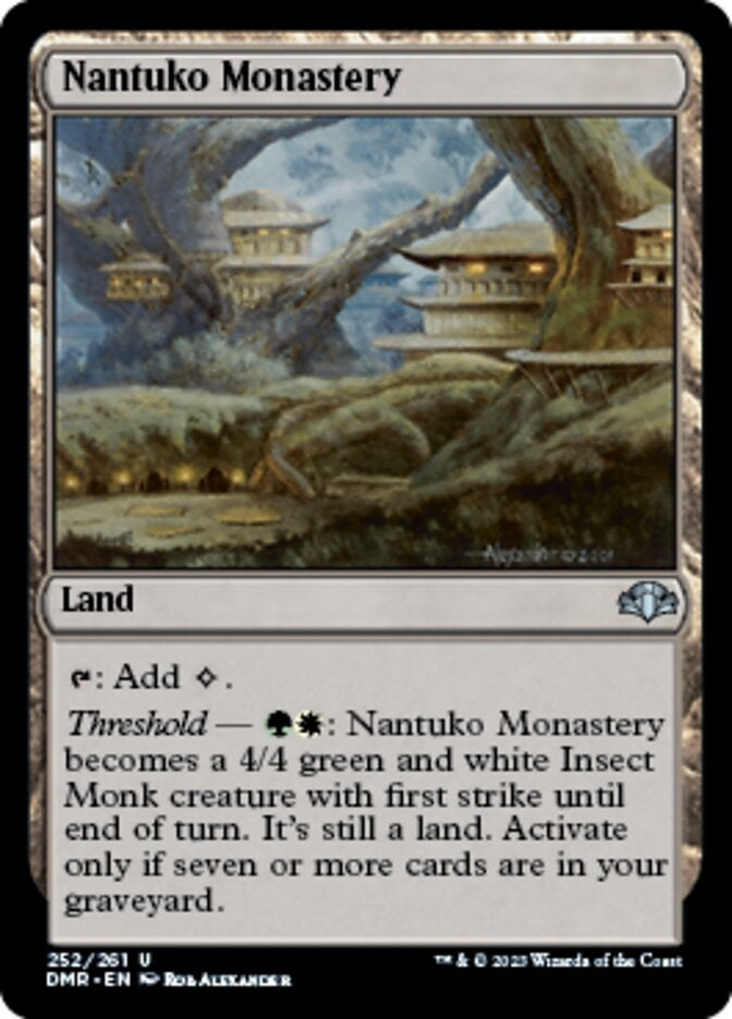 Nantuko Monastery (DMR-U)