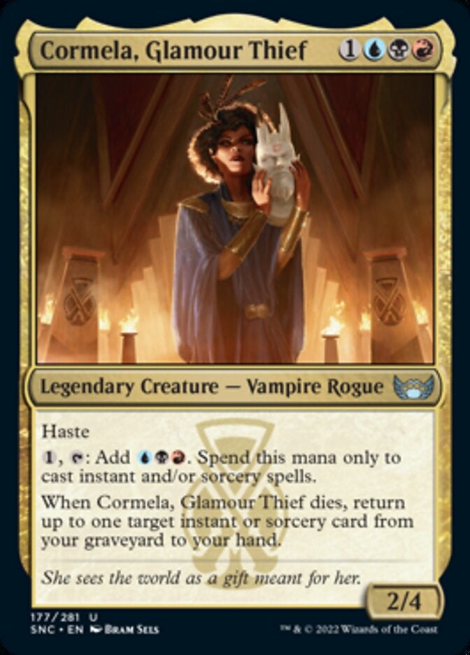 Cormela, Glamour Thief [ #177/281 ] (SNC-U)