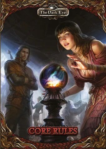 The Dark Eye: Core Rulebook (Pocket Edition)