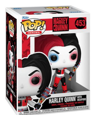 POP Figure: DC Harley Quinn Comic #0453 - Harley Quinn with Weapons