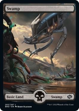 Swamp [#283] (BRO-C-FOIL)