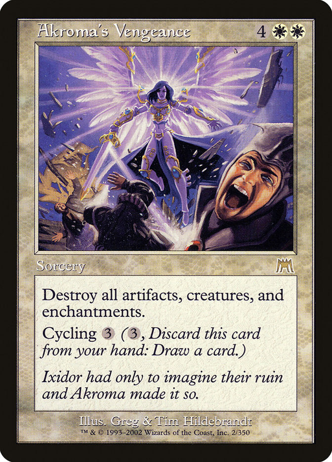 Akroma's Vengeance (ONS-R-FOIL)