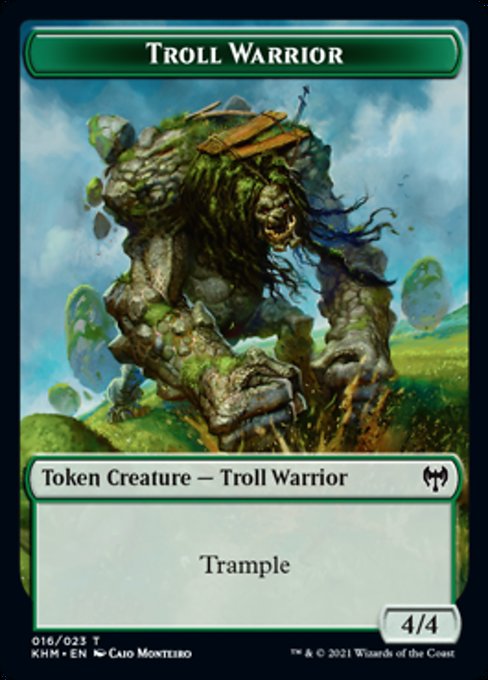 Troll Worrior [#016/023] (KHM-T)