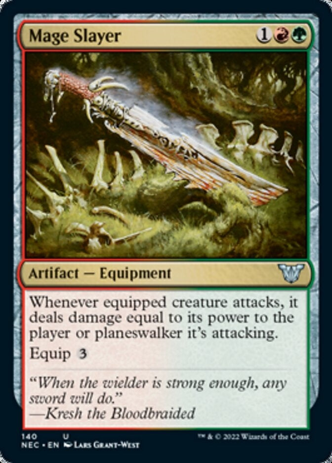 Mage Slayer [ #0140 ] (NEC-U)