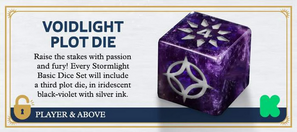 Cosmere RPG: Stormlight Retailer Kickstarter Bundle