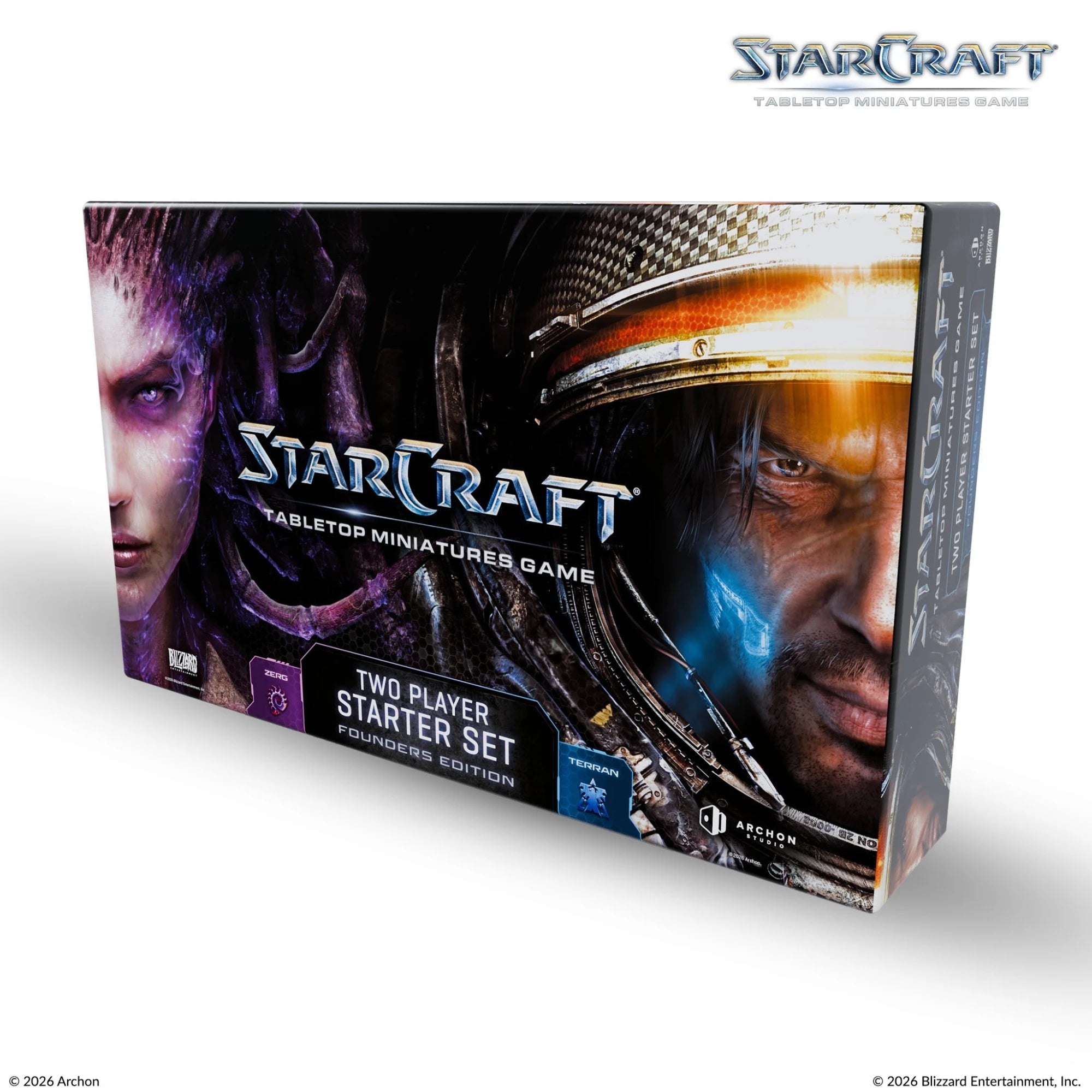 StarCraft TMG: Two Player Starter Set - Founders Edition