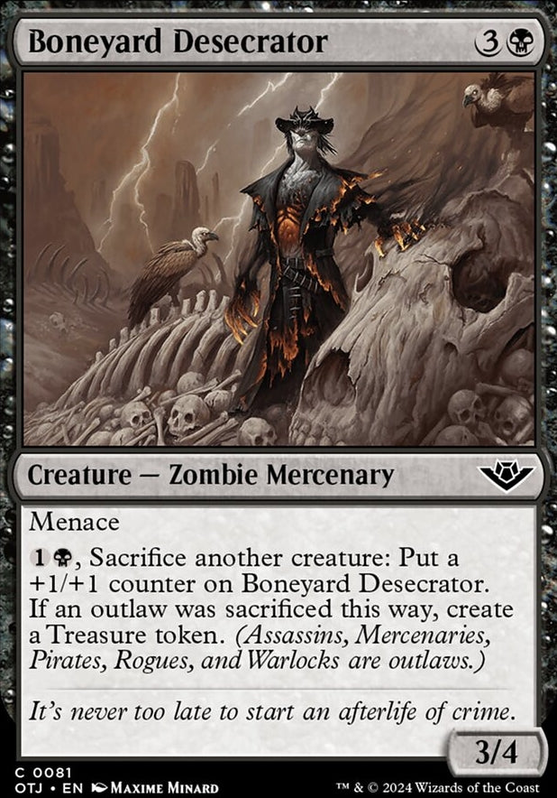 Boneyard Desecrator [#0081] (OTJ-C)