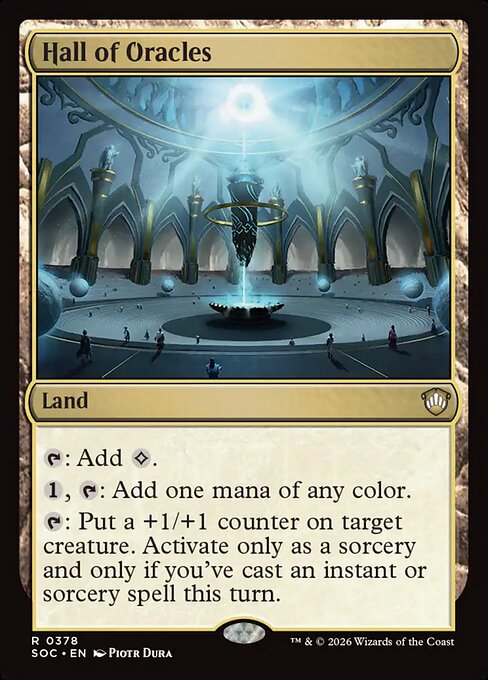 Hall of Oracles [ #0378 ] (SOC-R)