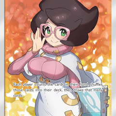 Wicke (Full Art) - 147/147 (SM:BUS) Ultra Rare - Moderate Play Holofoil