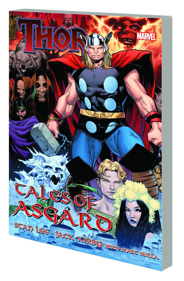 THOR TALES OF ASGARD TP COIPEL CVR (USED)