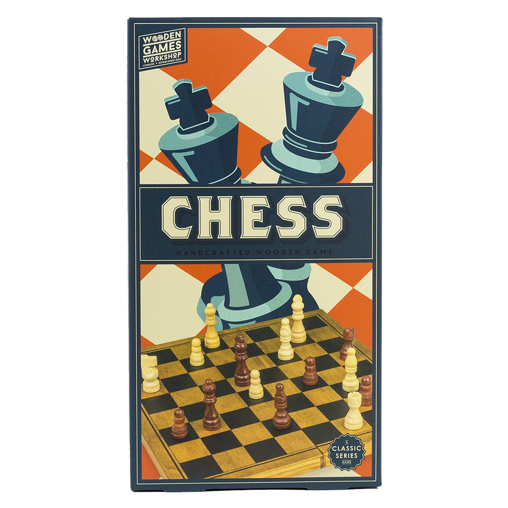 Wooden Games Workshop: Chess