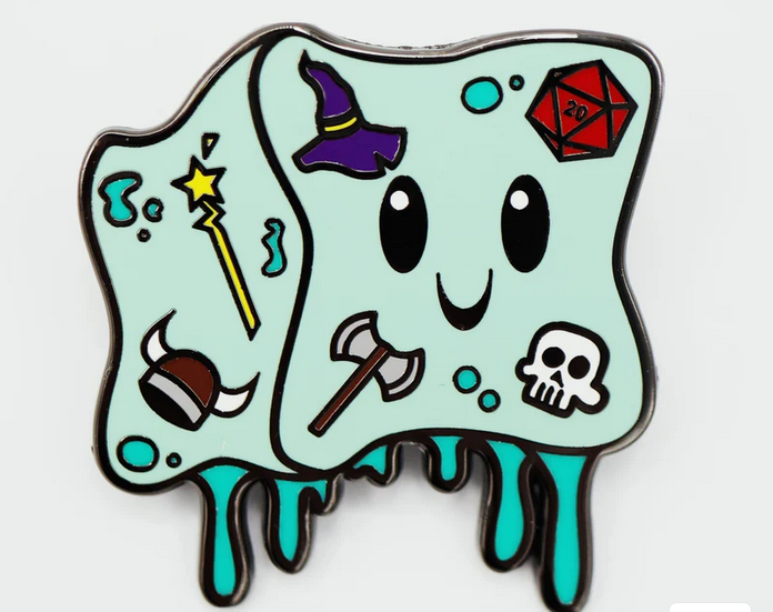 Monster Index Pin - Gelly Cube