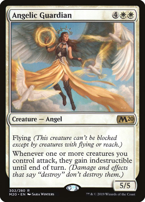 Angelic Guardian (M20-R-PP-FOIL)