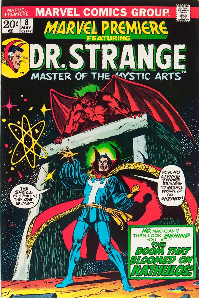 MARVEL PREMIERE (1972 Series) #8 (6.0)