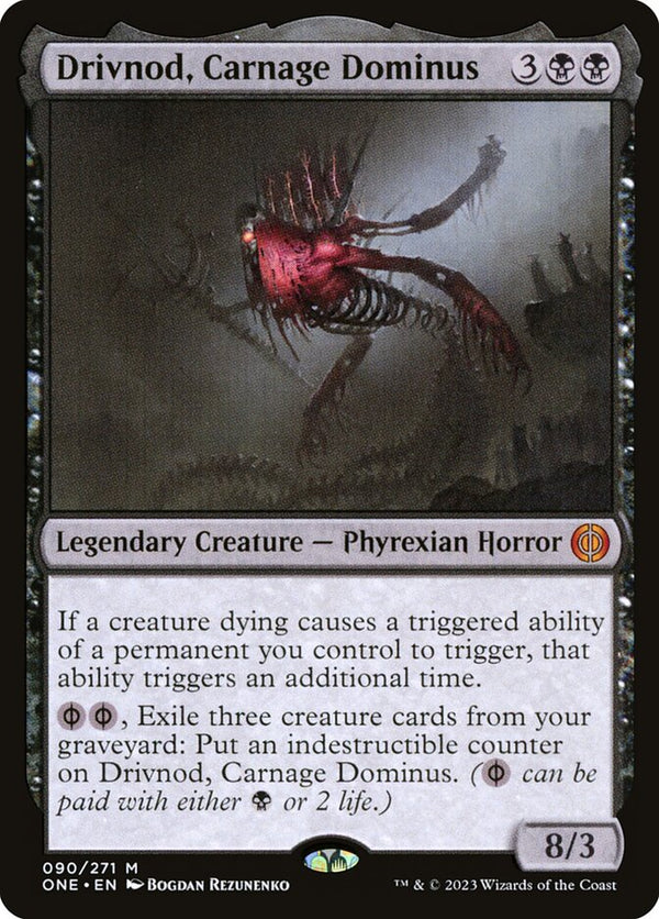 Drivnod, Carnage Dominus (ONE-M-FOIL)