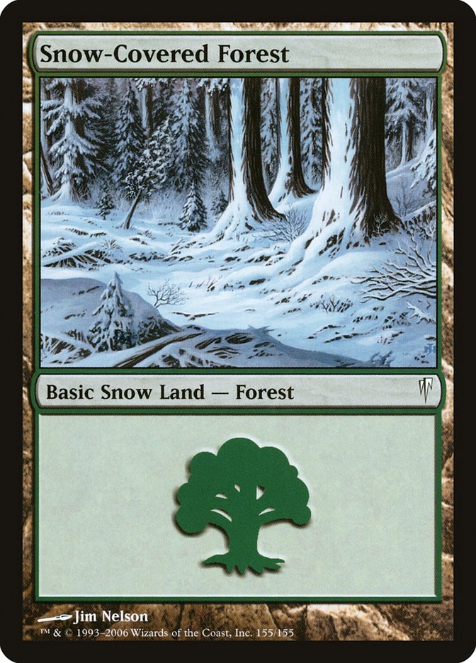 Snow-Covered Forest (CSP-C) Light Play