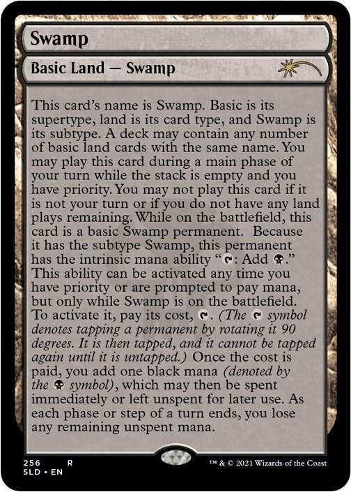 Swamp [#256] (SLD-R)