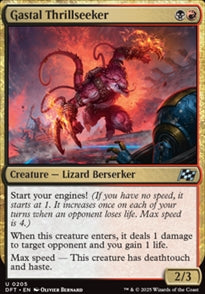 Gastal Thrillseeker [ #0205 ] (DFT-U)