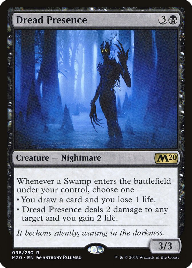 Dread Presence (M20-R-FOIL)