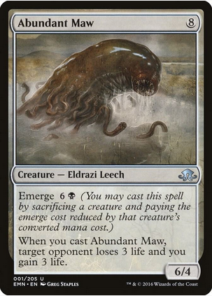 Abundant Maw (EMN-U-FOIL)