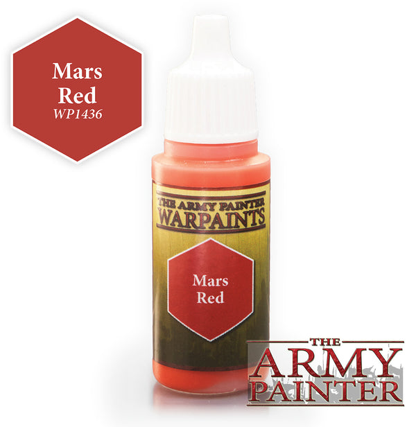 The Army Painter: Warpaints - Mars Red (18ml/0.6oz)