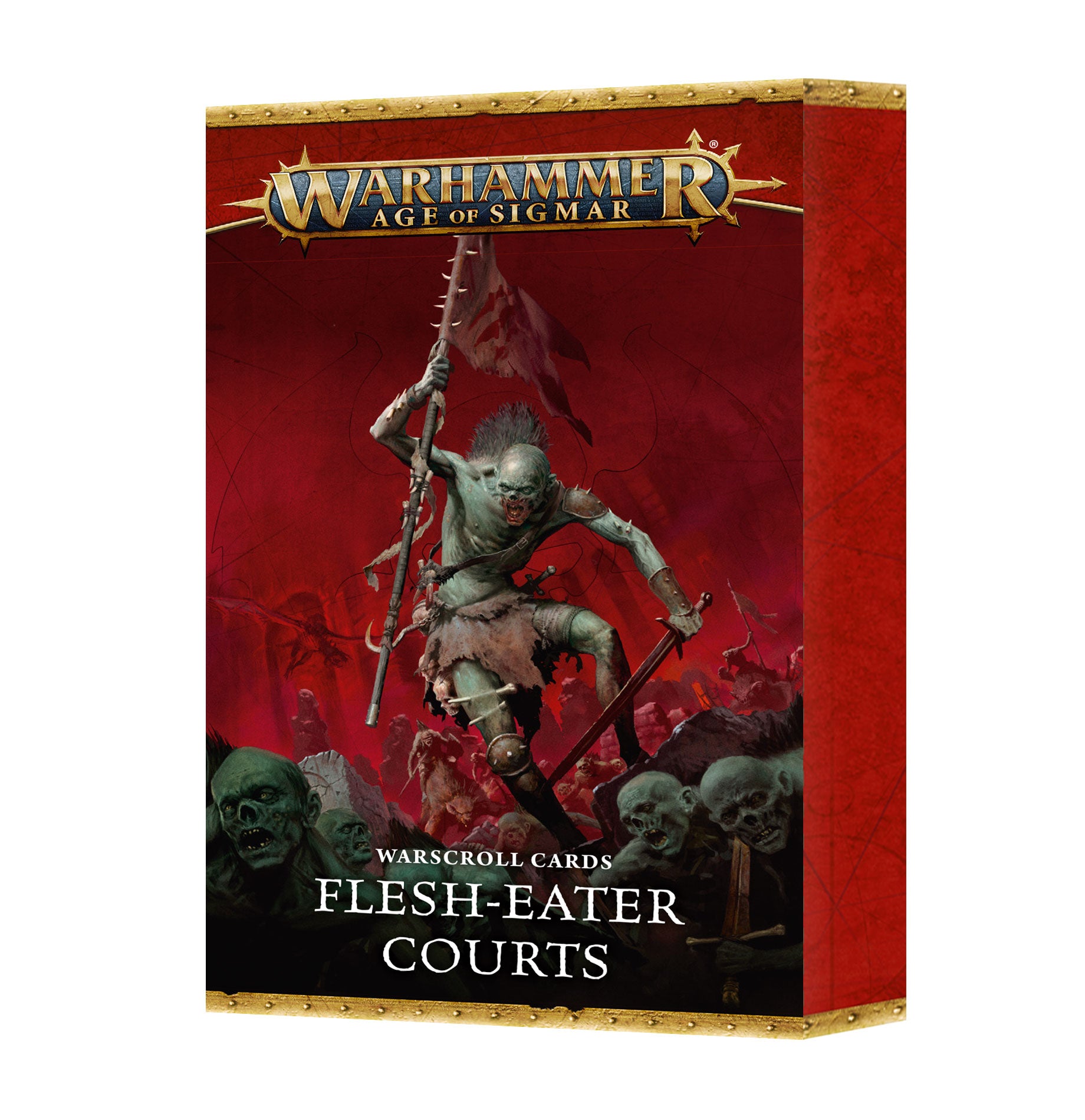 Age of Sigmar: Warscroll Cards - Flesh-eater Courts (4th)