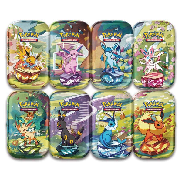 Pokemon TCG: S&V08.5 Prismatic Evolutions - Mini Tin (Release Date: 02.07.2025)