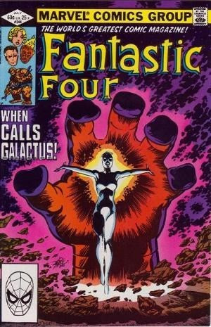 Fantastic Four (1961 Series) #244 (8.0) 1st Frankie Raye as Nova