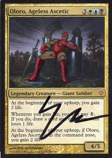 Oloro, Ageless Ascetic (C13-M) Artist Signed