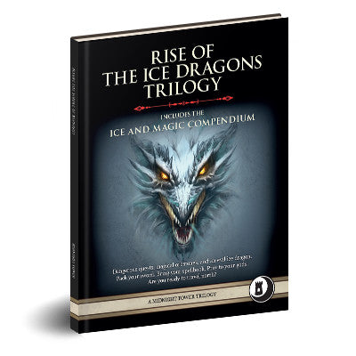 D&D 5E OGL: Rise of the Ice Dragons Trilogy (USED)