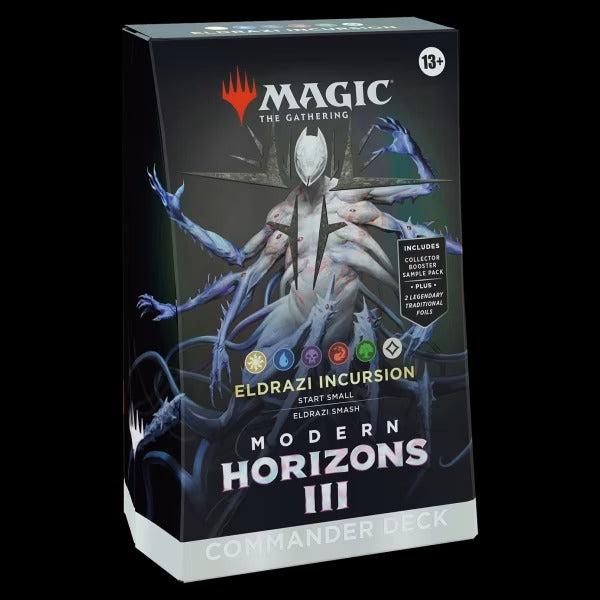 MTG: Modern Horizons 3 - Commander: Eldrazi Incursion (Rainbow)