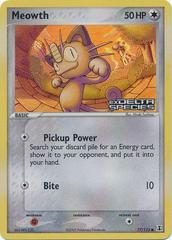 Meowth - 077/113 (DS) Common - Reverse Holofoil - Moderate Play