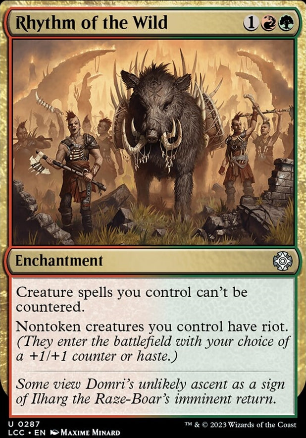 Rhythm of the Wild [#0287 Reprint] (LCC-U)