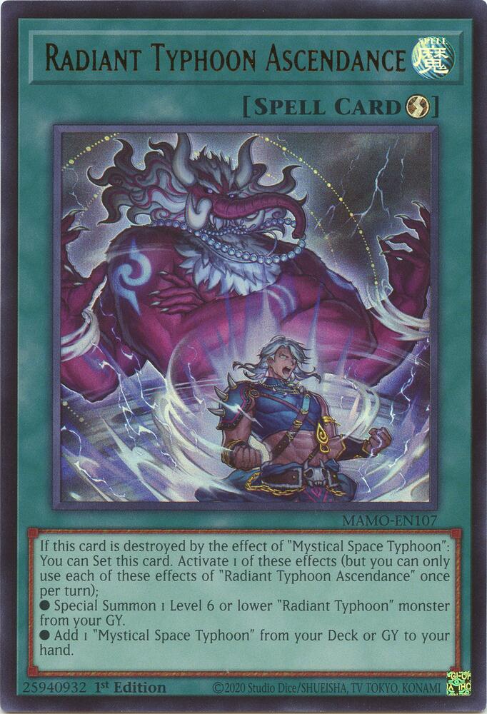 Radiant Typhoon Ascendance (MAMO-EN107)