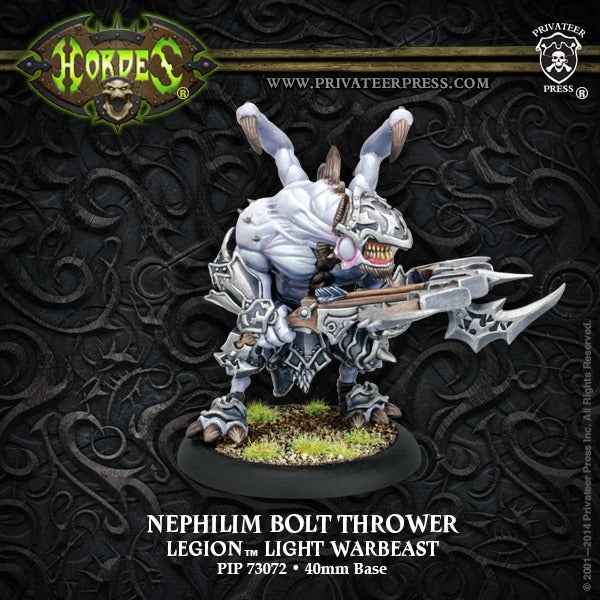 Hordes: Legion - Nephilim Bolt Thrower, Light Warbeast (Plastic)