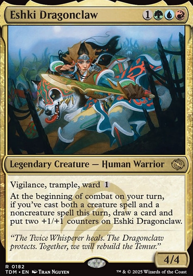 Eshki Dragonclaw [ #0182 ] (TDM-R)