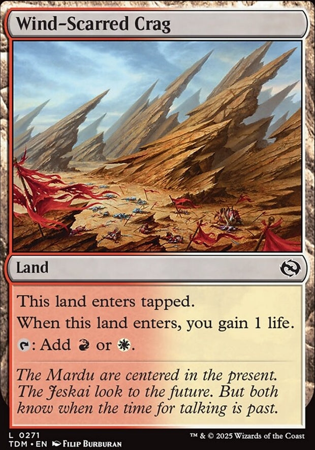 Wind-Scarred Crag [ #0271 ] (TDM-L)