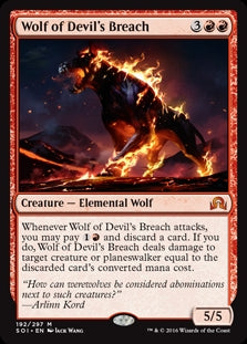 Wolf of Devil's Breach (SOI-M)