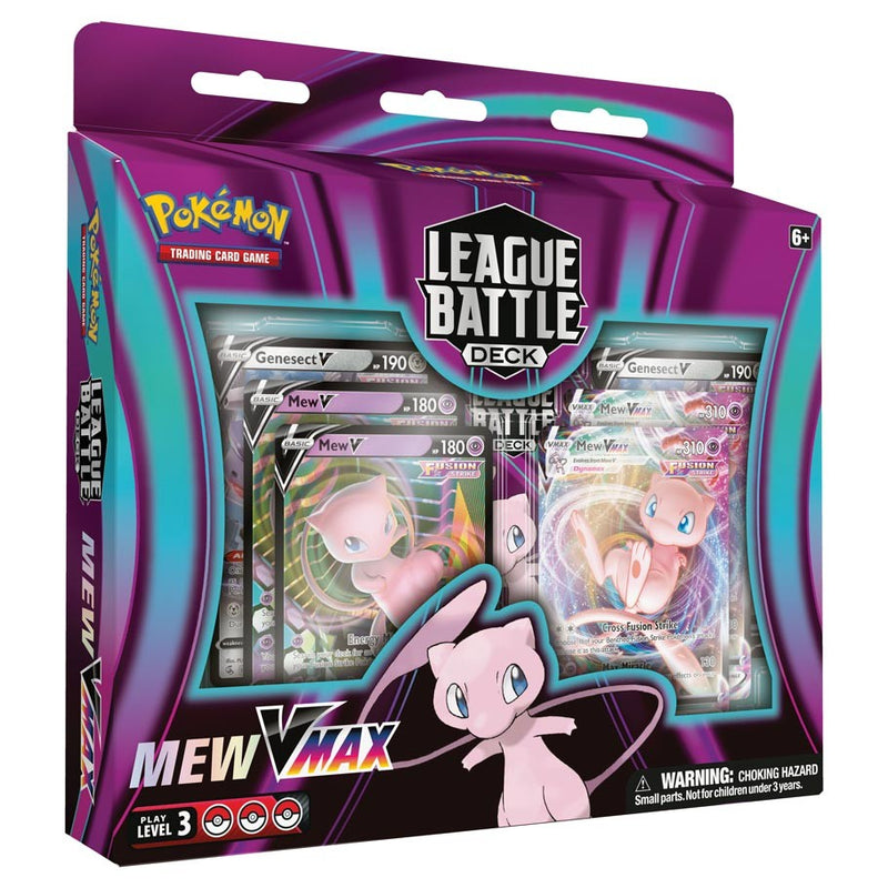 Pokemon TCG: League Battle Deck - Mew VMAX