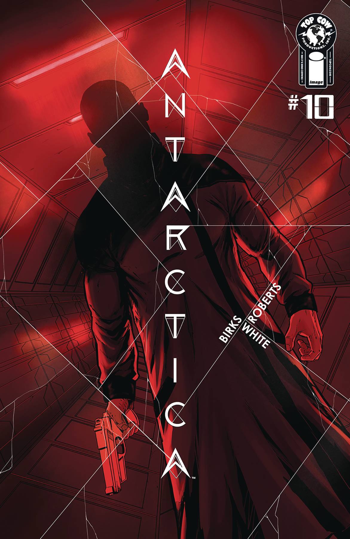 ANTARCTICA #10 (OF 10) CVR A WILLI ROBERTS