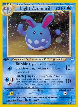 Light Azumarill (13/105)