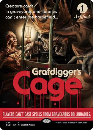 Grafdigger's Cage [324] (SLD-R)