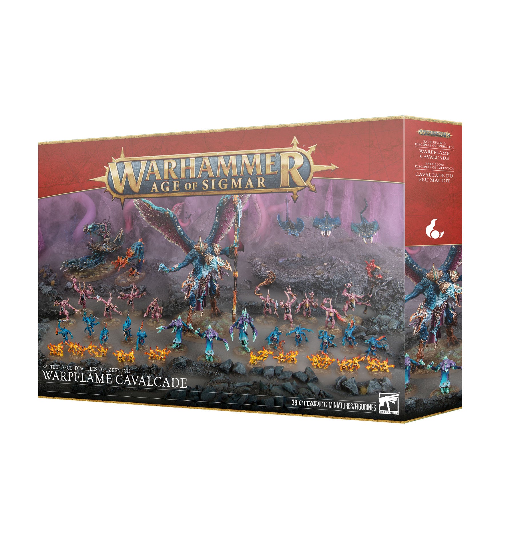 Age of Sigmar: Disciples of Tzeentch - 2025 Battleforce: Warpflame Cavalcade